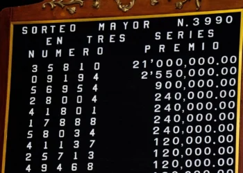 Premio mayor de la  Lotería Nacional cayó en Piedras Negras