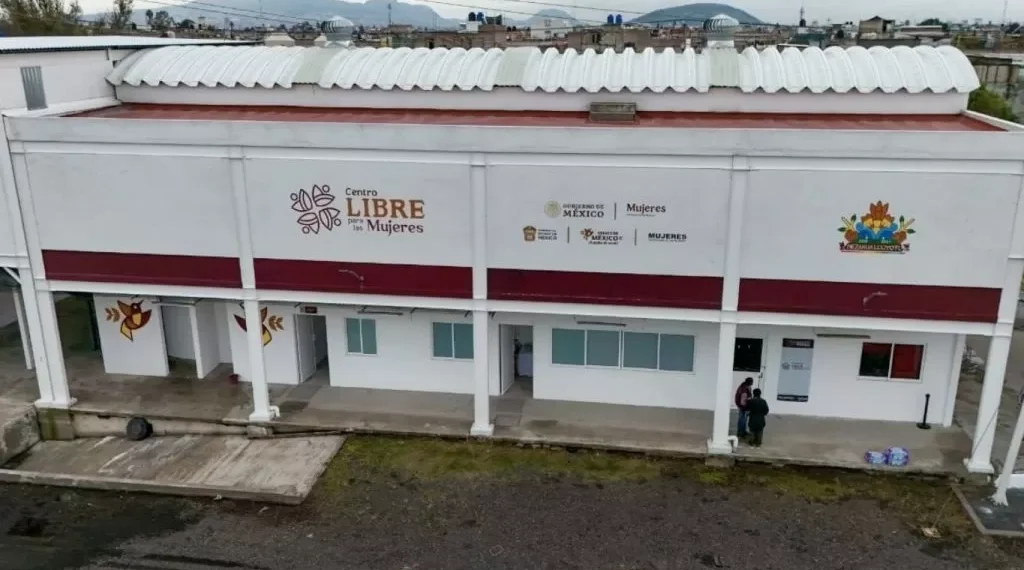 Inaugura Neza Centro LIBRE