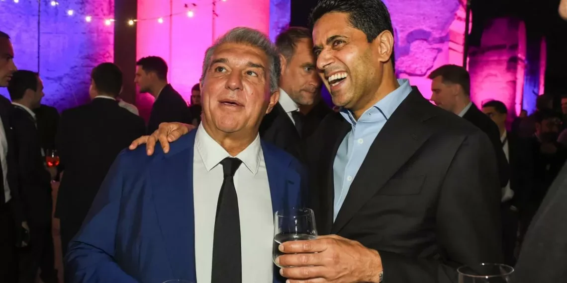 Laporta: “Estamos en instrucción de que los clubs de la Superliga volvamos a la UEFA”