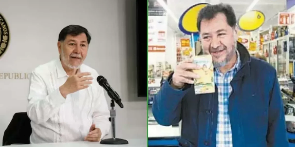 Noroña pedirá atrevimiento para recorrer todos los baños de gasolineras del país