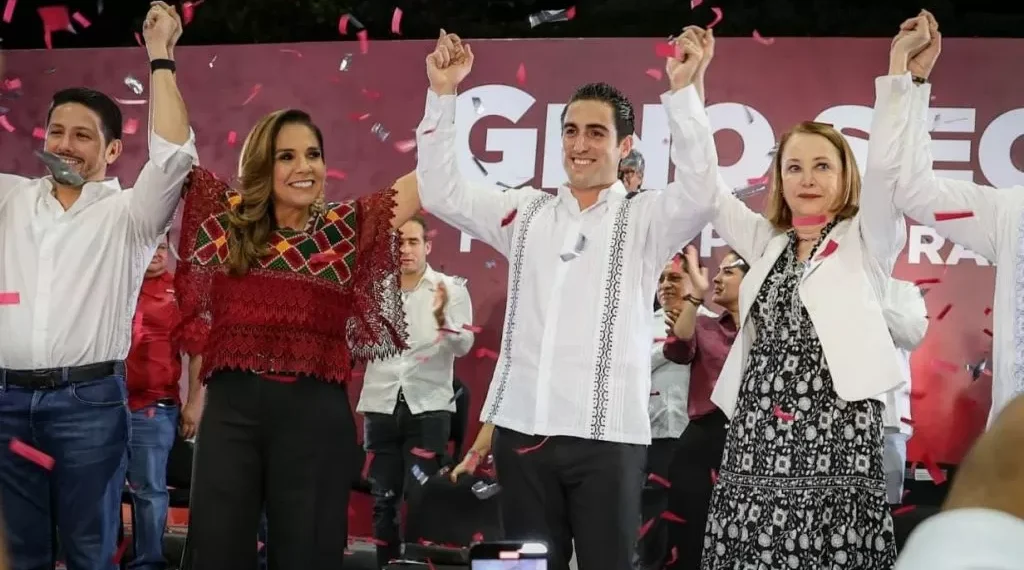 Gino Segura enfocado en su trabajo, no en elecciones