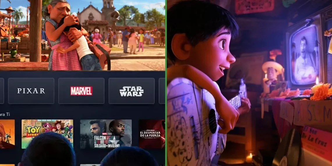Disney reporta un súbito incremento en reproducciones de Coco