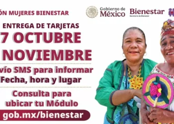 Entregarán tarjetas a baneficiarias del programa Mujeres confort, del 07 de cotubre al 07 de noviembre en Coahuila