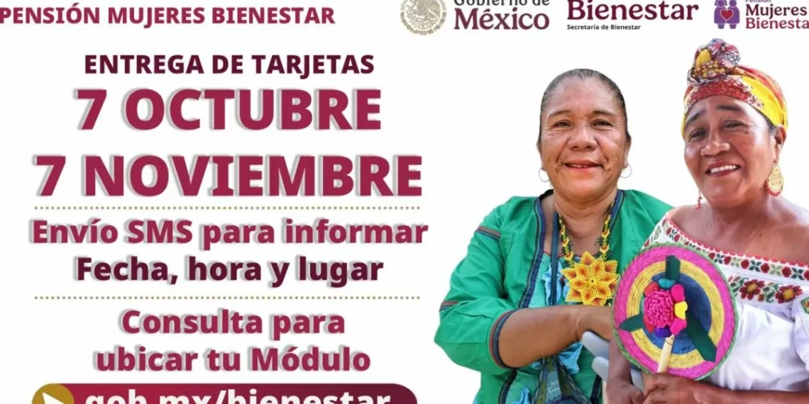 Entregarán tarjetas a baneficiarias del programa Mujeres confort, del 07 de cotubre al 07 de noviembre en Coahuila