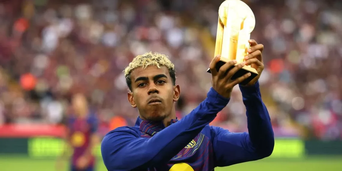 Lo que siento ante Lamine Yamal