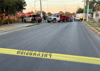 Fallece motociclista tras ser impactado por dos vehículos en Piedras Negras
