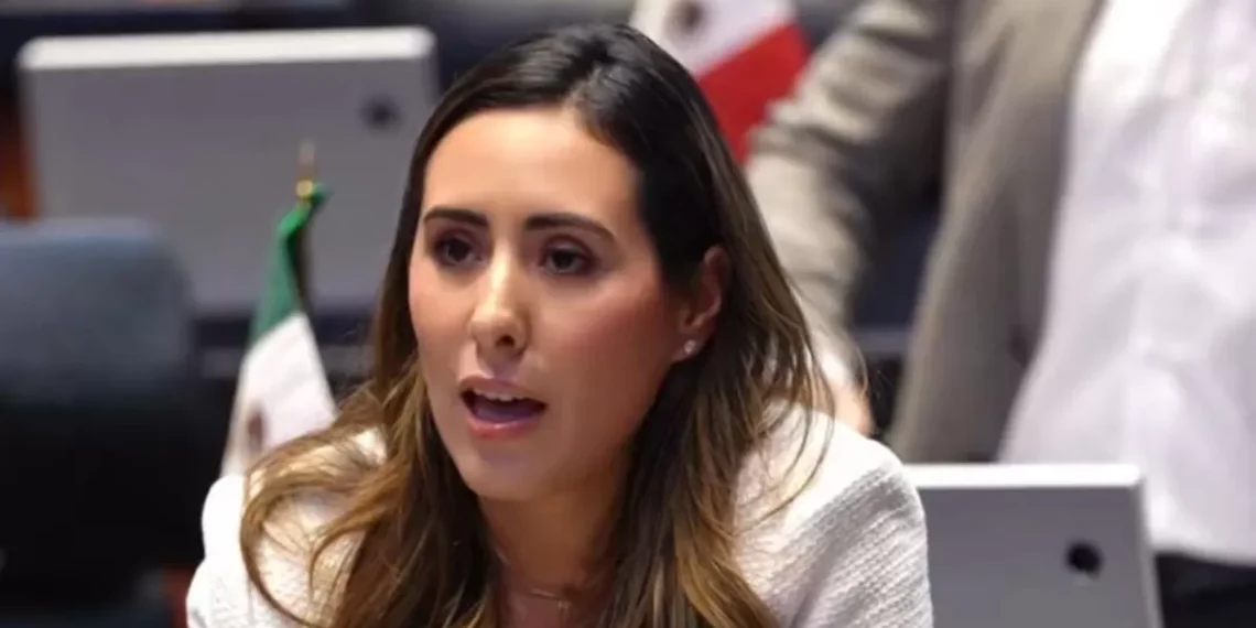 Senadora Cecilia Guadiana celebra aprobación de la Ley frente a la Extorsión