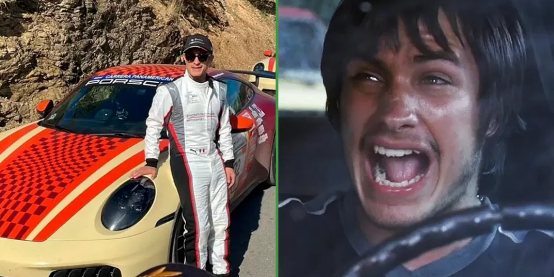 Gael García debuta como mirador de autos y pues se nos vinieron flashbacks