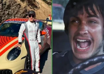 Gael García debuta como mirador de autos y pues se nos vinieron flashbacks