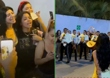 Ya dénle el pasaporte: Cazzu canta el Cielito Lindo en recital que dio en Mérida