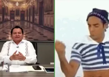 Gobernador de Yucatán fue albureado en plena transmisión en vivo y tampoco cuenta se dio