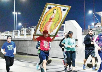 AHMSA reanuda la Tradicional Carrera Guadalupana