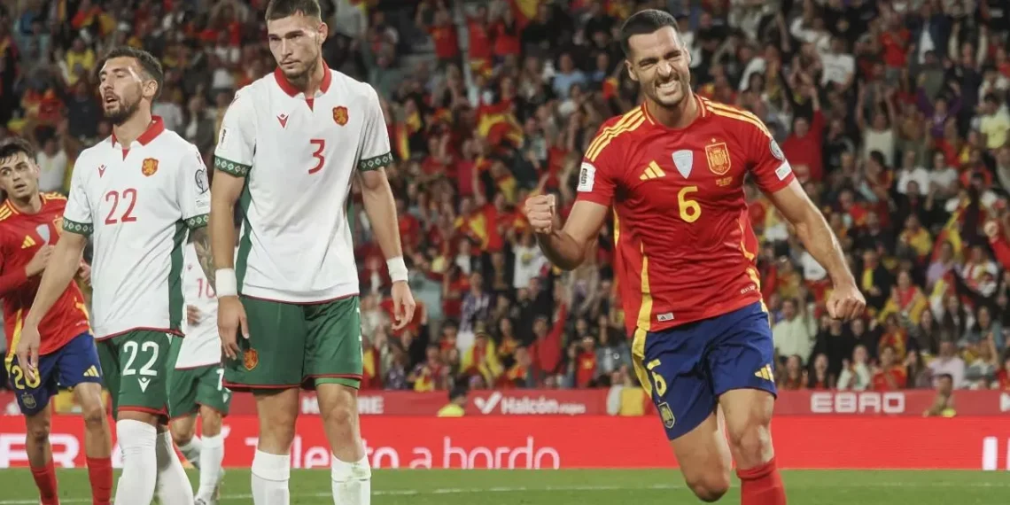 España – Bulgaria, en directo | Resultado y sinopsis del partido de fútbol de clasificación para el Mundial 2026