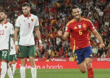 España – Bulgaria, en directo | Resultado y sinopsis del partido de fútbol de clasificación para el Mundial 2026