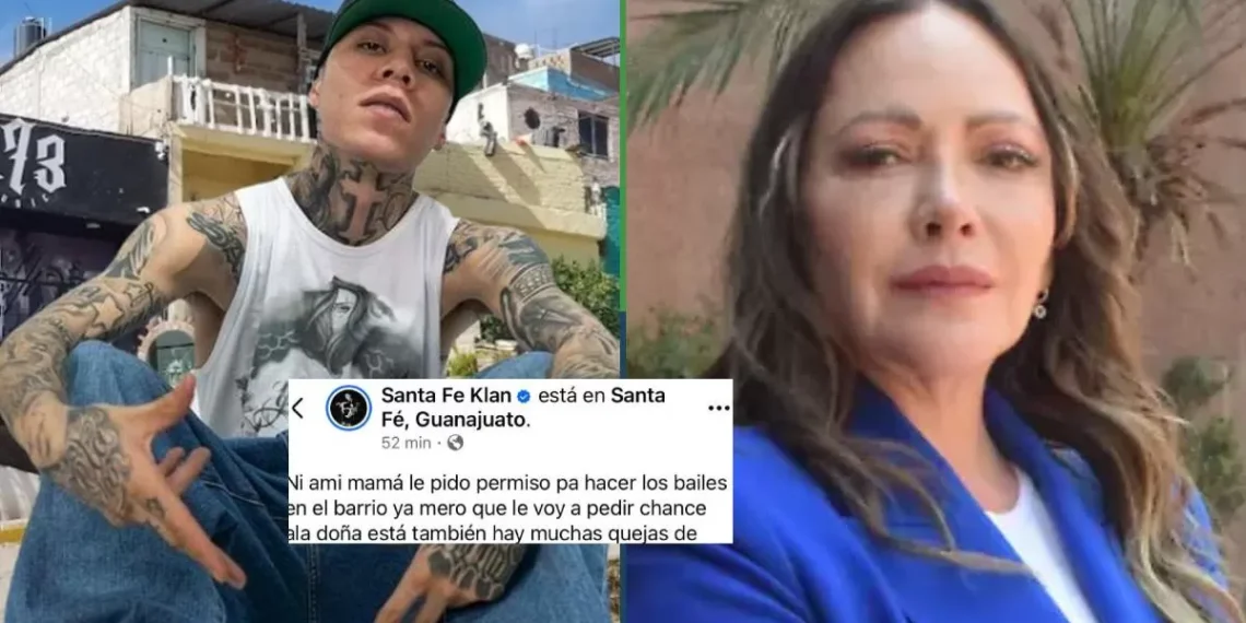 Santa esperanza Klan le contestó a la alcaldesa de Guanajuato por prohibirle cantar ahí