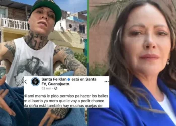 Santa esperanza Klan le contestó a la alcaldesa de Guanajuato por prohibirle cantar ahí