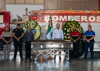 Dan último boleto de lista a bombero fallecido de Piedras Negras, tras 20 años de servicio