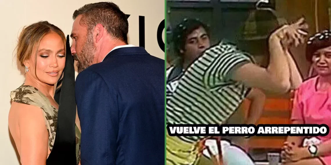 Donde hubo fuego… JLo y Ben Affleck son vistos otra vez muy juntitos en la premiere de espina película