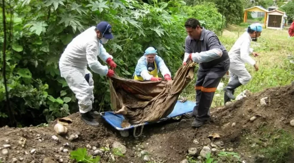 En Sonora, Veracruz y agresivo hay más fosas; Superan las 3 mil en México
