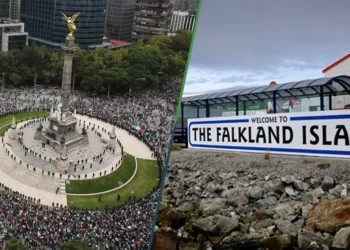 Mexicanos se reunirán en el Ángel para cantar “En las Malvinas se acento inglés”