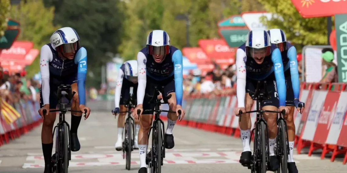 El Israel-Premier Tech renuncia a correr Il Lombardia, el último mausoleo del año