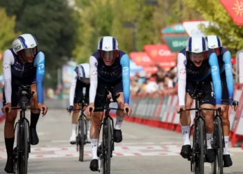 El Israel-Premier Tech renuncia a correr Il Lombardia, el último mausoleo del año