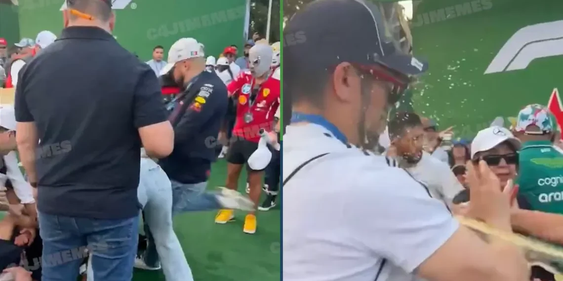 Whitexicans se pelearon en la Fórmula 1 y hoy son los protagonistas del C4 Jimemes