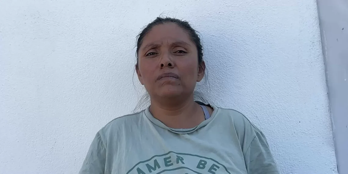 Mujer acusa a la AIC de estancar a su esposo sin orden de aprehensión