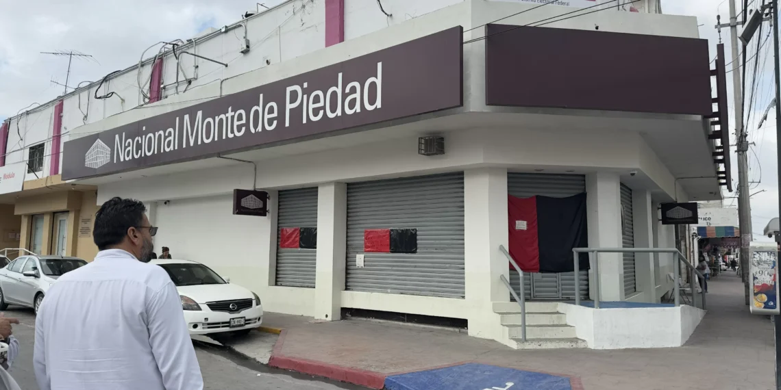 de ningún modo se perderán prendas empeñadas por huelga en el Monte de Piedad: Sindicato