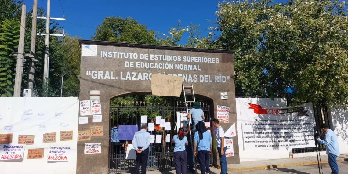 Por conflicto en IESEN de Lerdo, habrá clases virtuales hasta nuevo aviso