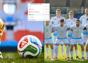 Insólito: Selección necesita perder por goleada para clasificar al Mundial