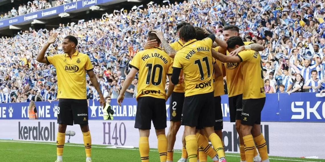 El Espanyol sigue soñando a lo grandioso y se mete en Champions