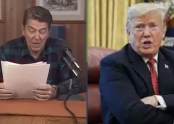 EE. UU. rompió relaciones con Canadá porque usaron un comercial de Ronald Reagan