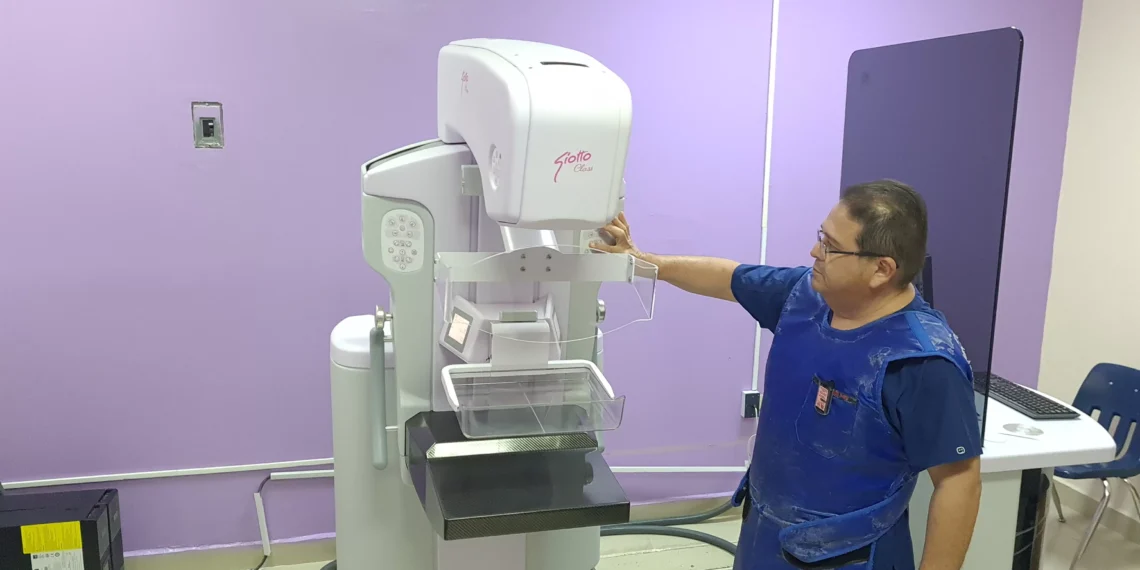 Van alrededor de 100 mastografías realizadas en campaña intensiva de detección de cáncer de teta