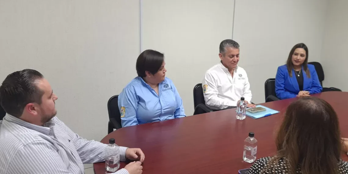 Mery Ayup recepción Acuña y Piedras Negras para evaluar desempeño de jueces en distintas materias