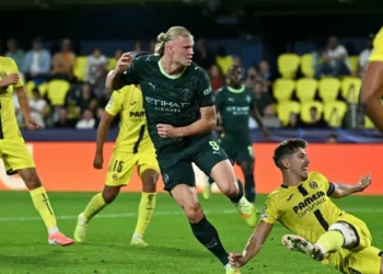 El Villarreal claudica ante la letalidad de Haaland