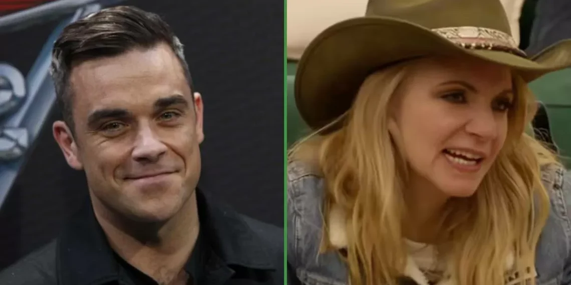Ay sí, mana: Manola Díez asegura que Robbie Williams le coqueteó