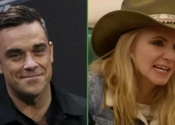 Ay sí, mana: Manola Díez asegura que Robbie Williams le coqueteó