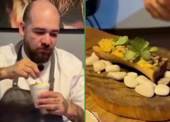 bar que vende esquites a $230 asegura que los vasitos de a $30 “huelen feo”