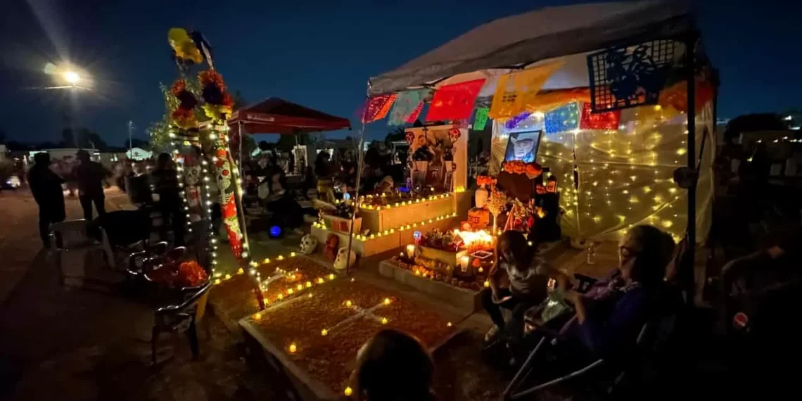 Arranca el Festival “Flores y Calaveras” en Monclova