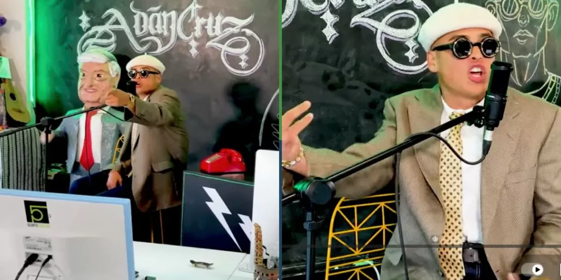 Adán Cruz está de fiesta y se vino al Deforma para ponderar con nosotros