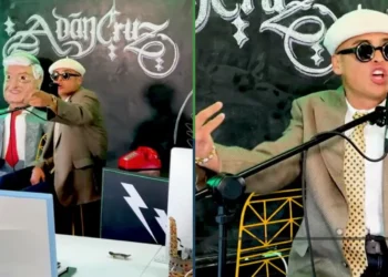 Adán Cruz está de fiesta y se vino al Deforma para ponderar con nosotros