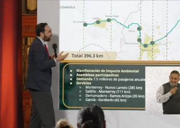 Tren de pasajeros Saltillo-Nuevo Laredo avanza en licitaciones | Detalles