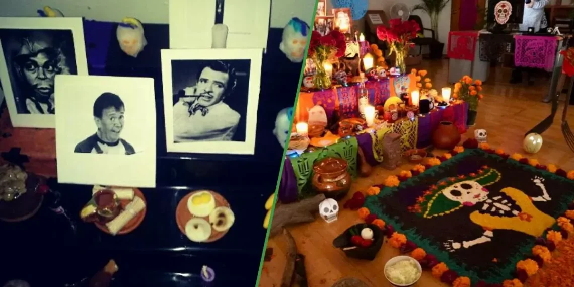 Gobierno advierte: multarán altares sin foto de Chabelo