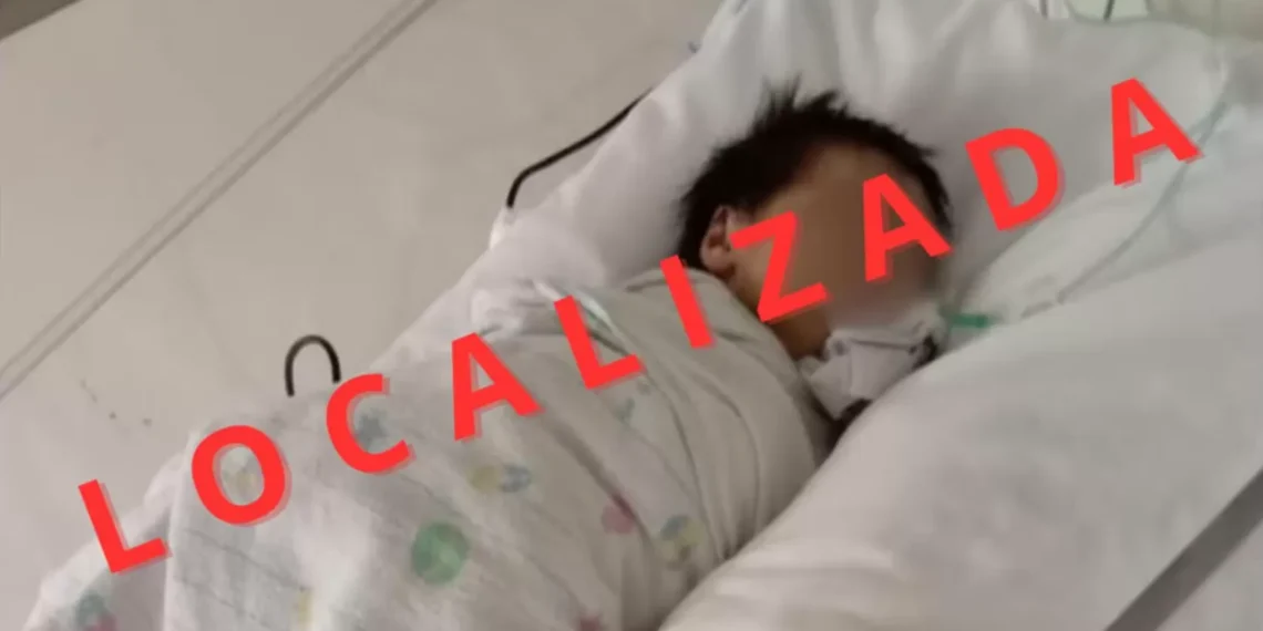 Villegas confirma localización de bebé que fue sustraída de hospital en Durango hucha