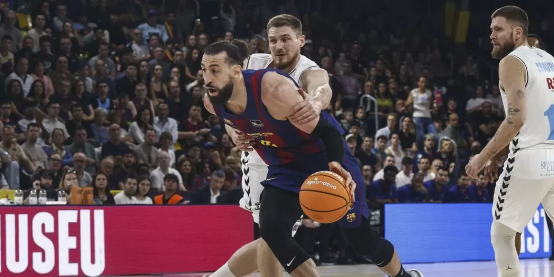 Clyburn hace sonreír al Barça y el Hiopos Lleida se gusta alce el colista