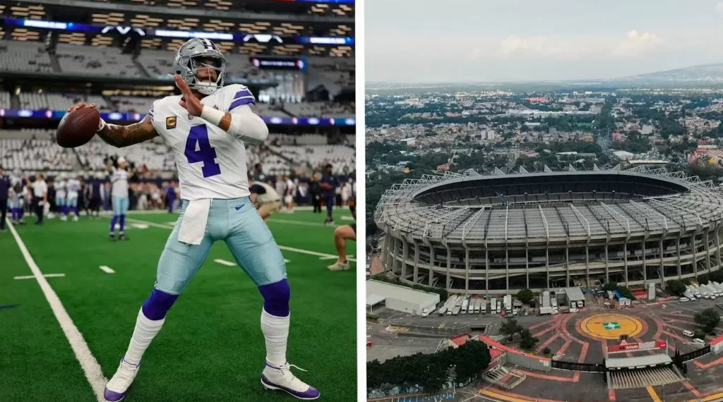 La NFL regresa a México en 2026; en 2022 fue su último bífido en territorio tricolor