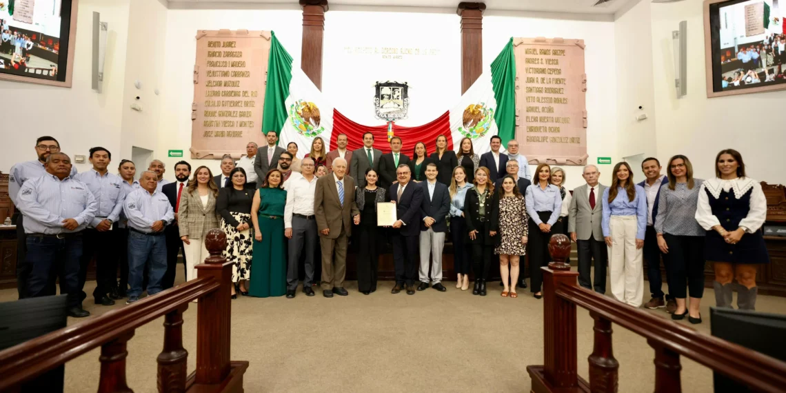 Reconoce Congreso al Museo de los Presidentes Coahuilenses en su XV aniversario