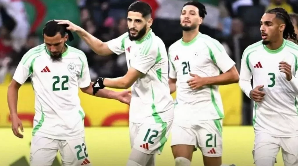 Argelia consigue su boleto al Mundial 2026