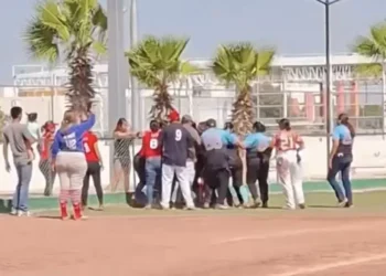 Aplicarán sanciones por batalla campal en sóftbol femenil